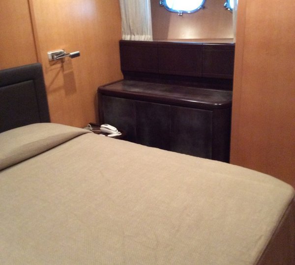 The 26m Yacht DOUBLE XELLE