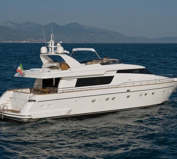 The 26m Yacht DOUBLE XELLE