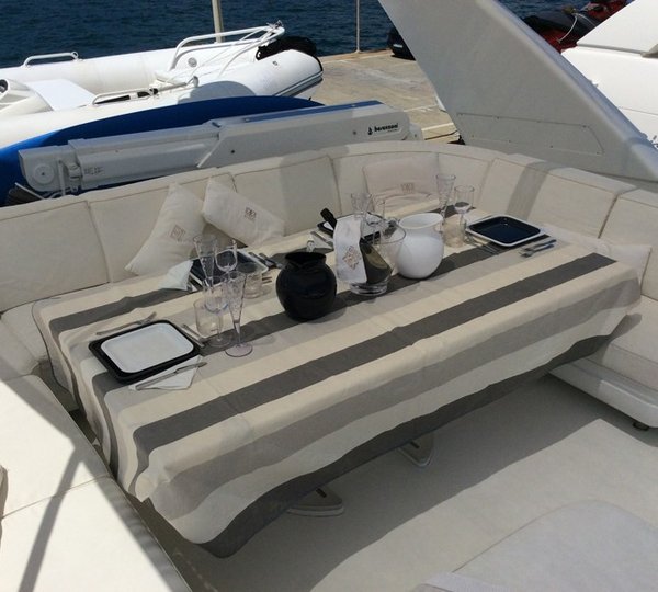 The 26m Yacht DOUBLE XELLE