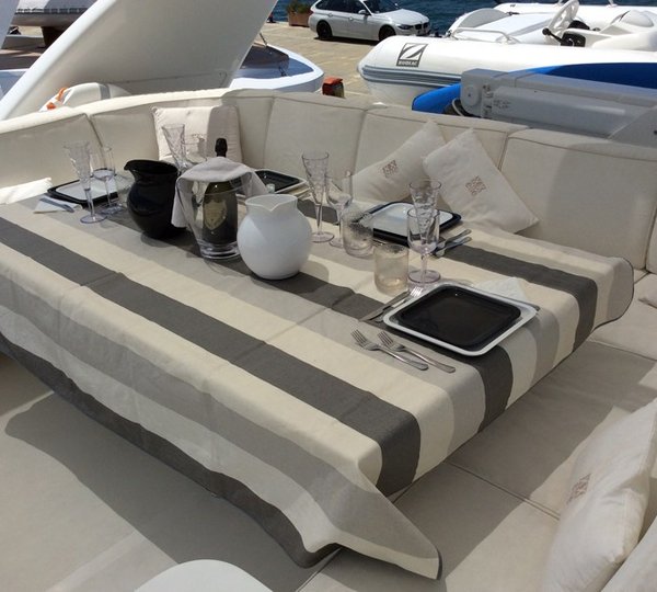 The 26m Yacht DOUBLE XELLE