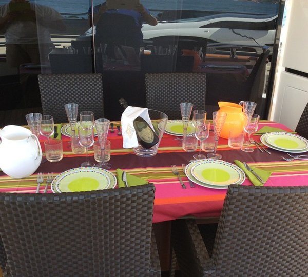 The 26m Yacht DOUBLE XELLE