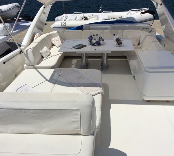 The 26m Yacht DOUBLE XELLE