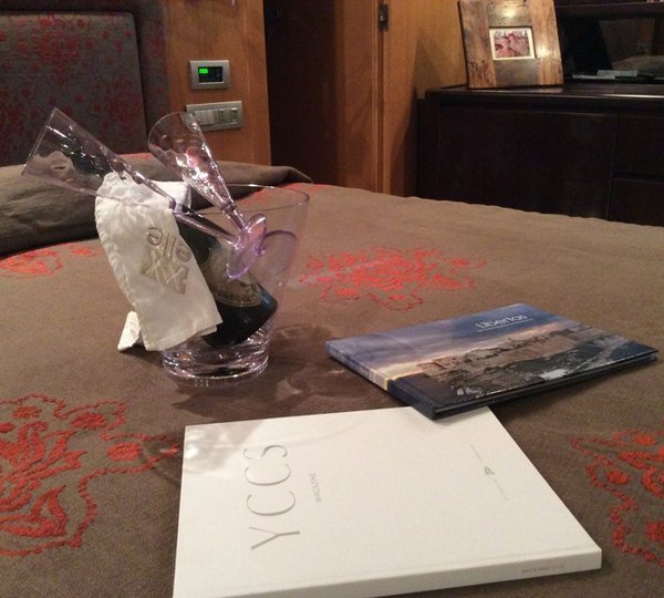 The 26m Yacht DOUBLE XELLE