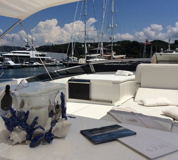 The 26m Yacht DOUBLE XELLE