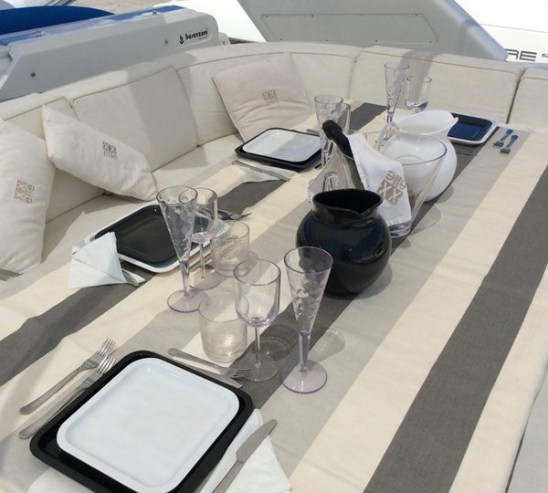 The 26m Yacht DOUBLE XELLE