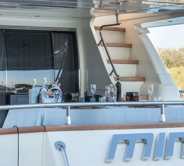 The 26m Yacht MINOU