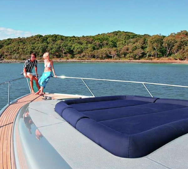 The 26m Yacht MOKSHA