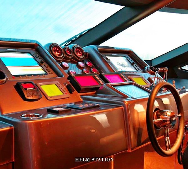 The 26m Yacht MOKSHA