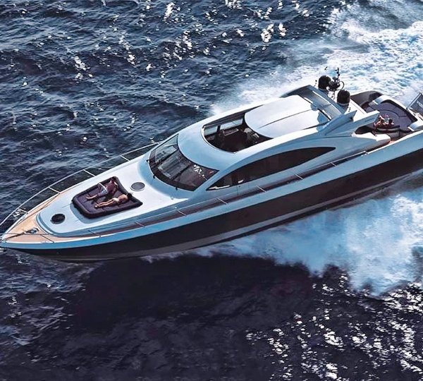 The 26m Yacht MOKSHA