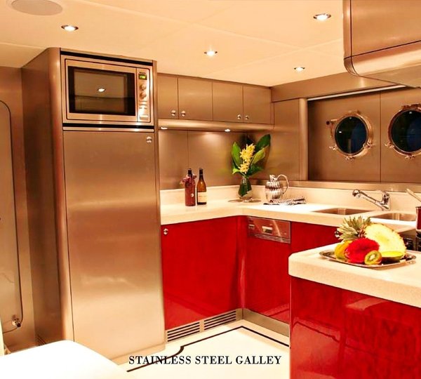 The 26m Yacht MOKSHA