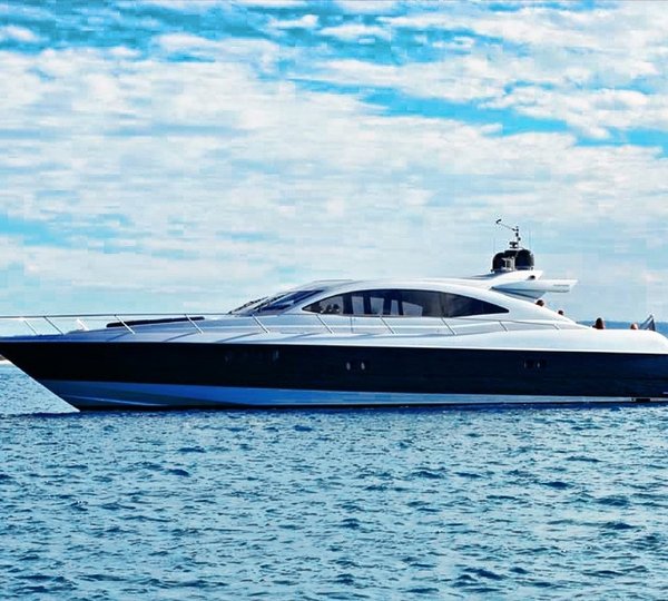 The 26m Yacht MOKSHA