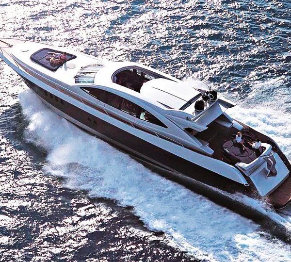 The 26m Yacht MOKSHA