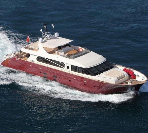 The 27m Yacht ARIA