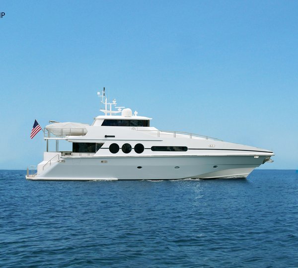 The 27m Yacht ARTHUR'S WAY
