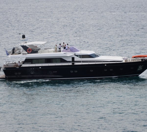 The 27m Yacht BON VIVEUR