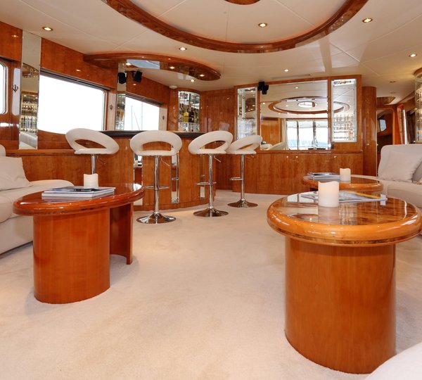 The 27m Yacht LADY MARCELLE