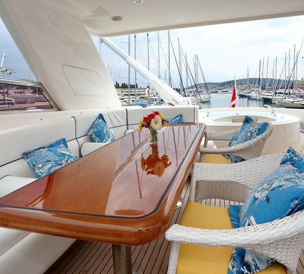 The 27m Yacht LADY MARCELLE