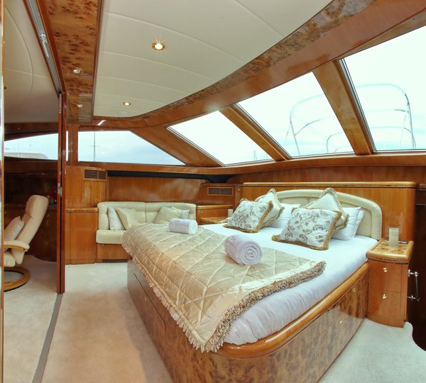 The 27m Yacht LADY MARCELLE