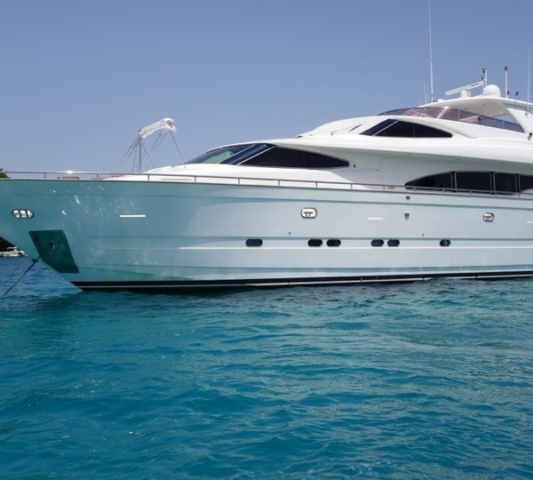 The 27m Yacht LADY MARCELLE