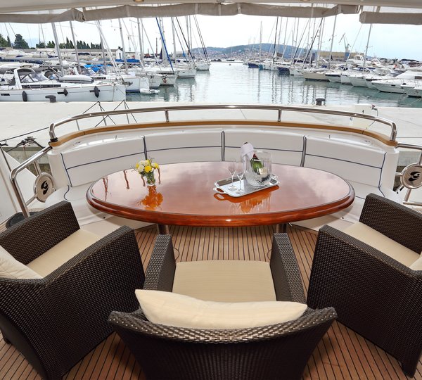 The 27m Yacht LADY MARCELLE