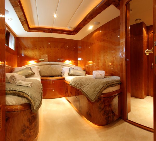 The 27m Yacht LADY MARCELLE