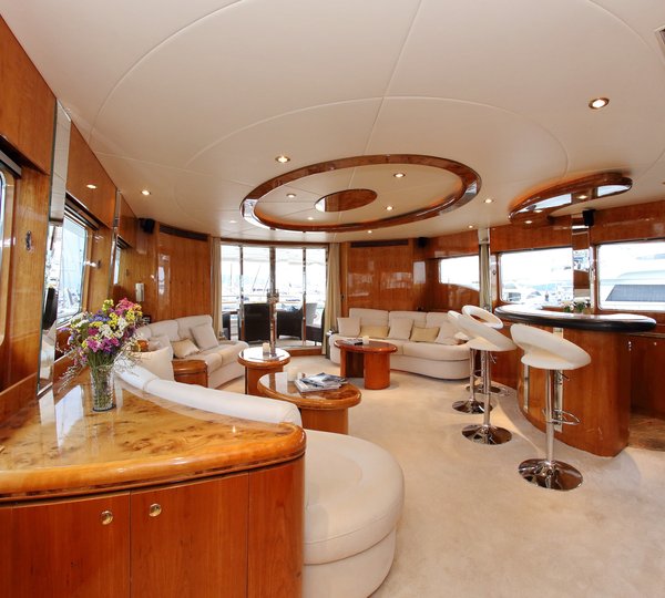 The 27m Yacht LADY MARCELLE