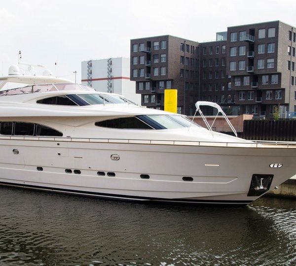 The 27m Yacht LADY MARCELLE