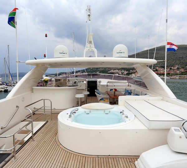 The 27m Yacht LADY MARCELLE