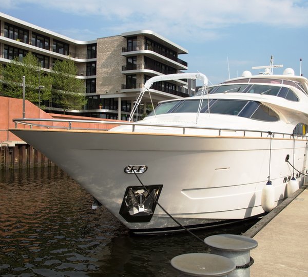 The 27m Yacht LADY MARCELLE