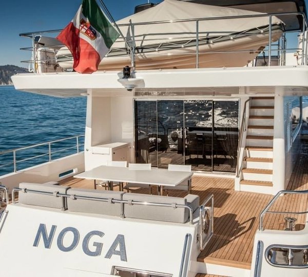 The 27m Yacht NOGA