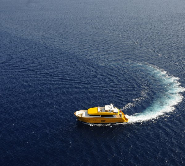 The 27m Yacht OLIBAMO