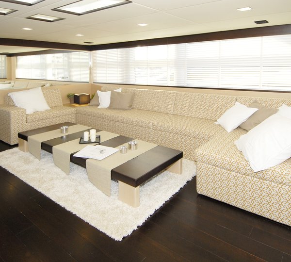 Inside On Yacht OLIBAMO