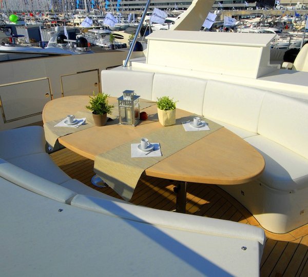 The 27m Yacht OLIBAMO