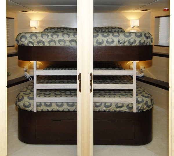 The 27m Yacht OLIBAMO