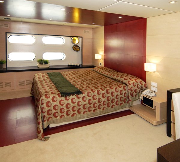 The 27m Yacht OLIBAMO