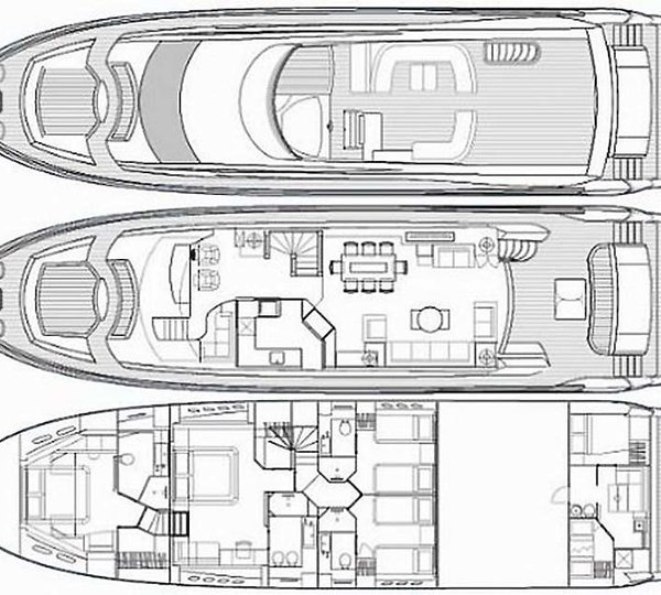 The 27m Yacht THE BEST WAY