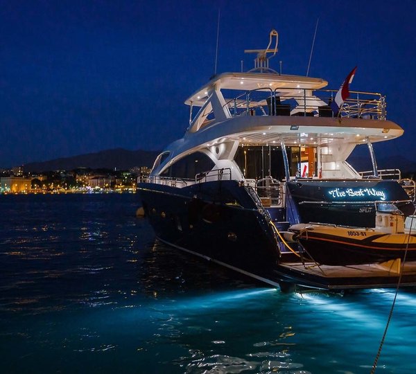 The 27m Yacht THE BEST WAY