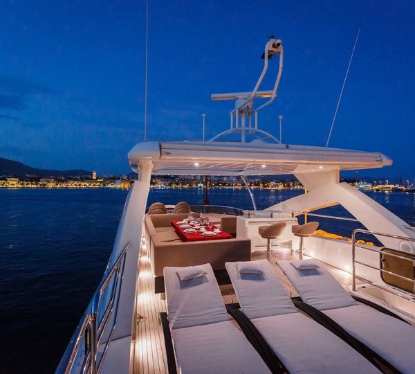 The 27m Yacht THE BEST WAY