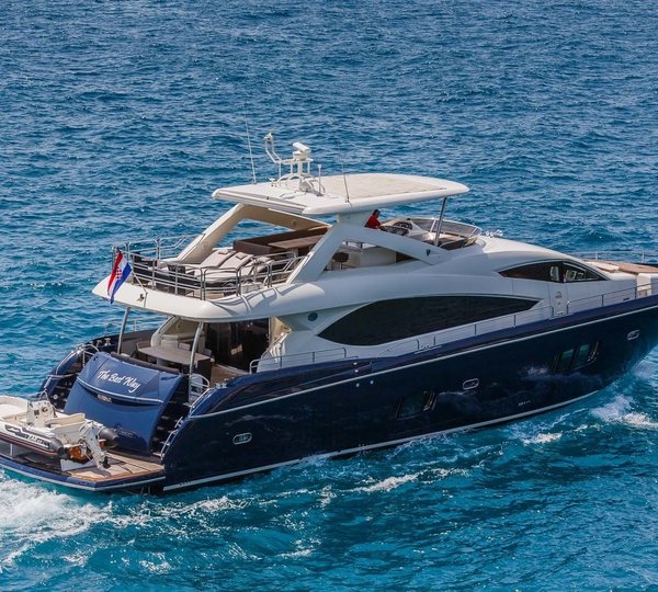 The 27m Yacht THE BEST WAY