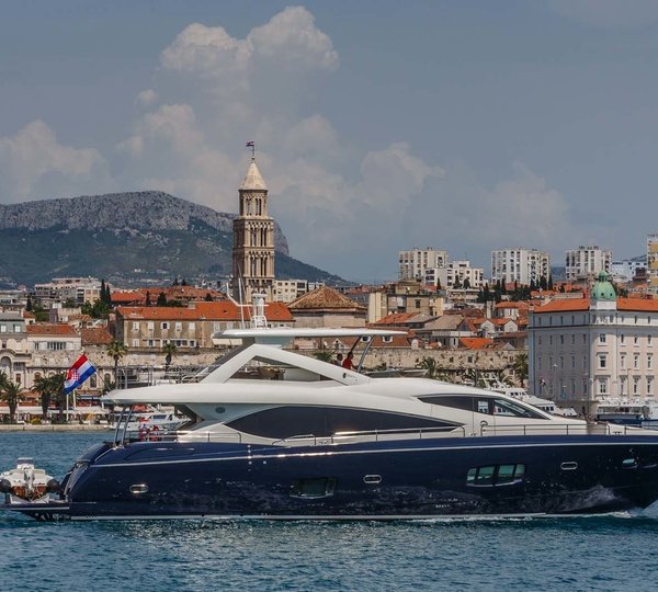 The 27m Yacht THE BEST WAY