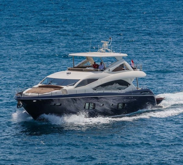 The 27m Yacht THE BEST WAY