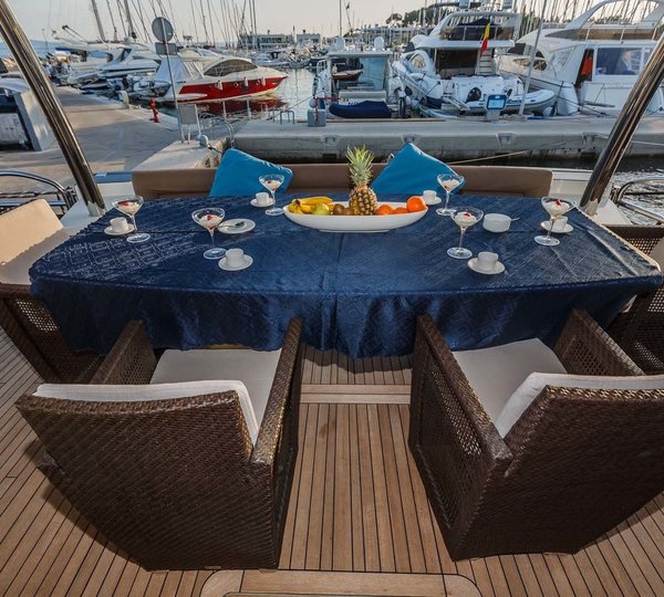 The 27m Yacht THE BEST WAY