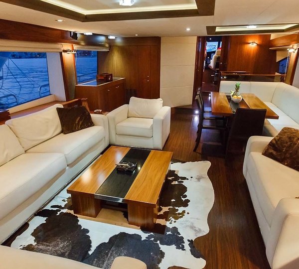 The 27m Yacht THE BEST WAY