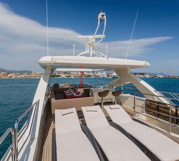 The 27m Yacht THE BEST WAY