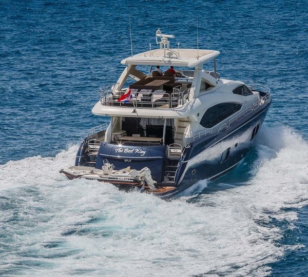 The 27m Yacht THE BEST WAY