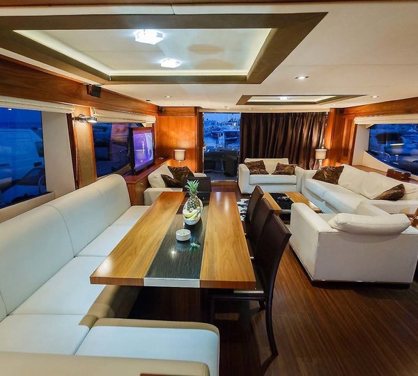 The 27m Yacht THE BEST WAY