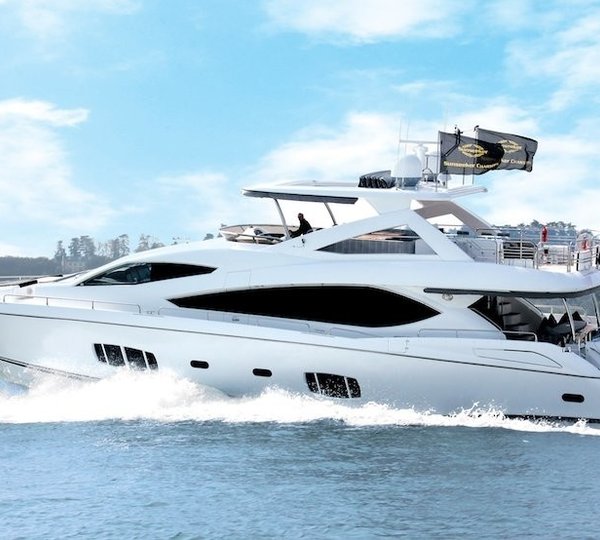 The 27m Yacht VEUVE