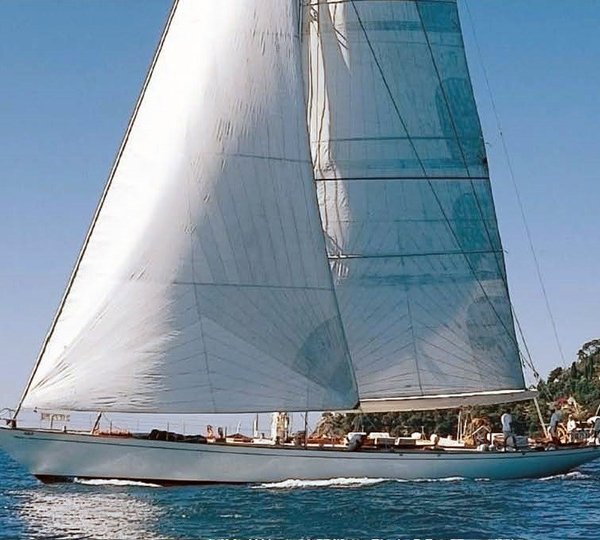 The 27m Yacht WHITEFIN
