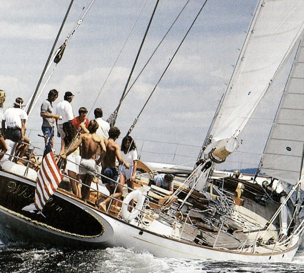 The 27m Yacht WHITEFIN