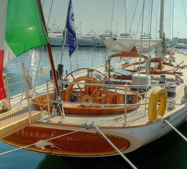 The 27m Yacht WHITEFIN